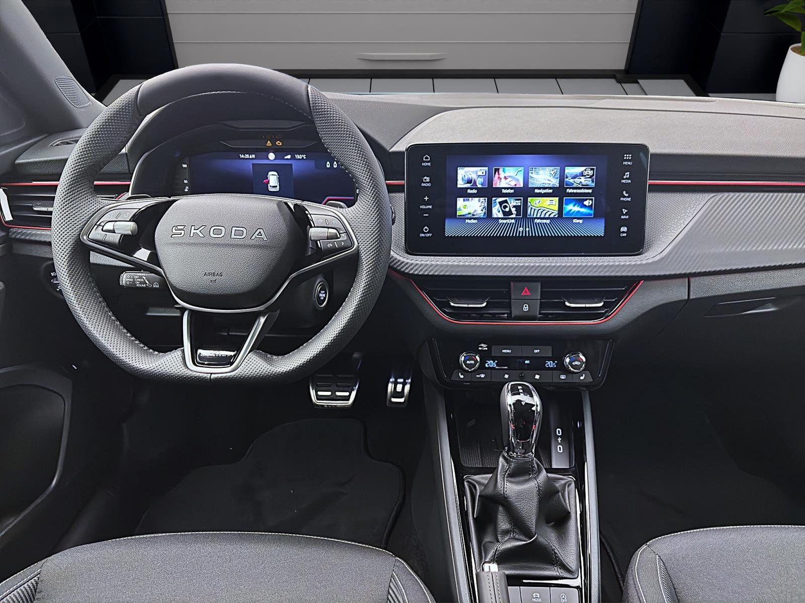 Bild 11: Skoda Kamiq MONTE CARLO DSG AHK PANO NAV 18 WINTER+ KOMFORT+ ASSISTENZ+