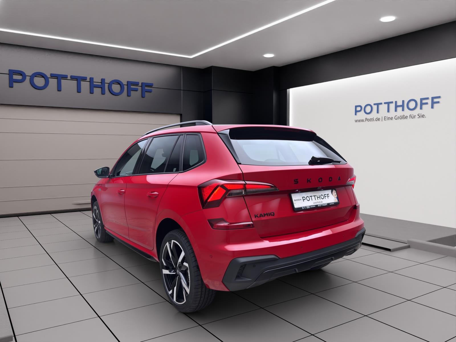 Skoda Kamiq MONTE CARLO DSG AHK PANO NAV KAM 18 WINTER+ MATRIX