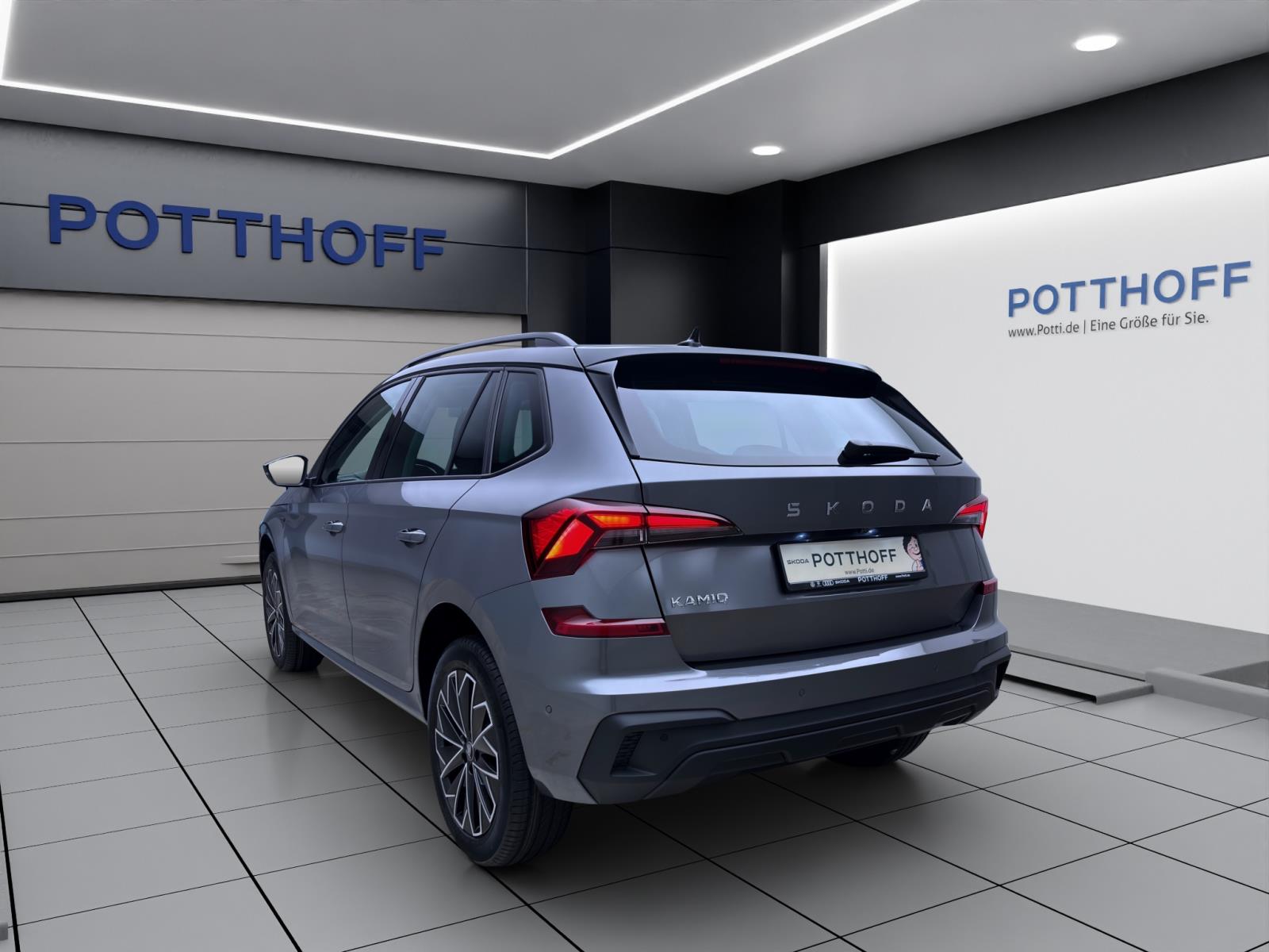 Bild 1: Skoda Kamiq TOUR DSG AHK ASSISTENZ+ KOMFORT+ NAV KAM