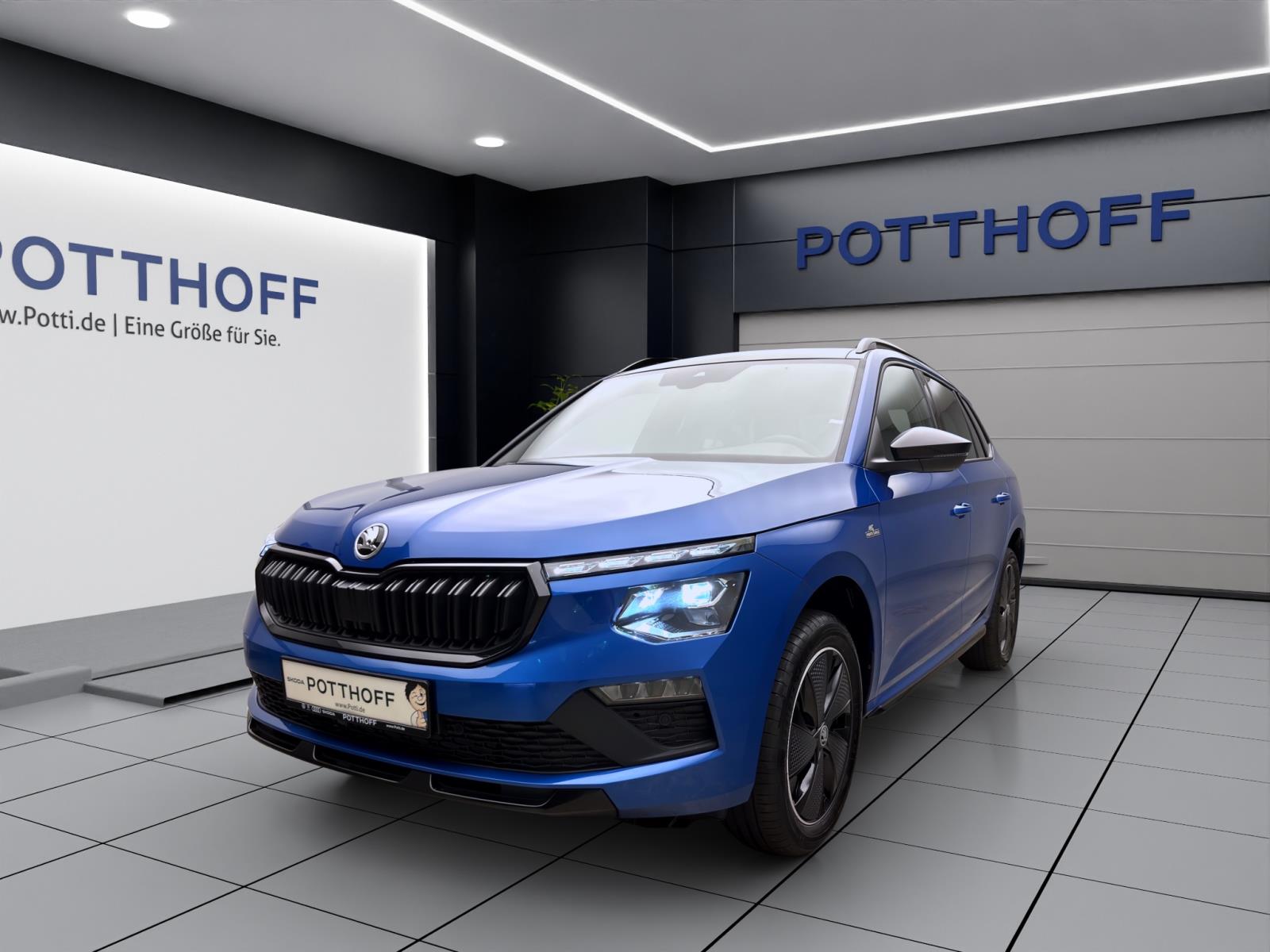 Skoda Kamiq MONTE CARLO WINTER+ PANO KAM SMARTL. KESSY 17