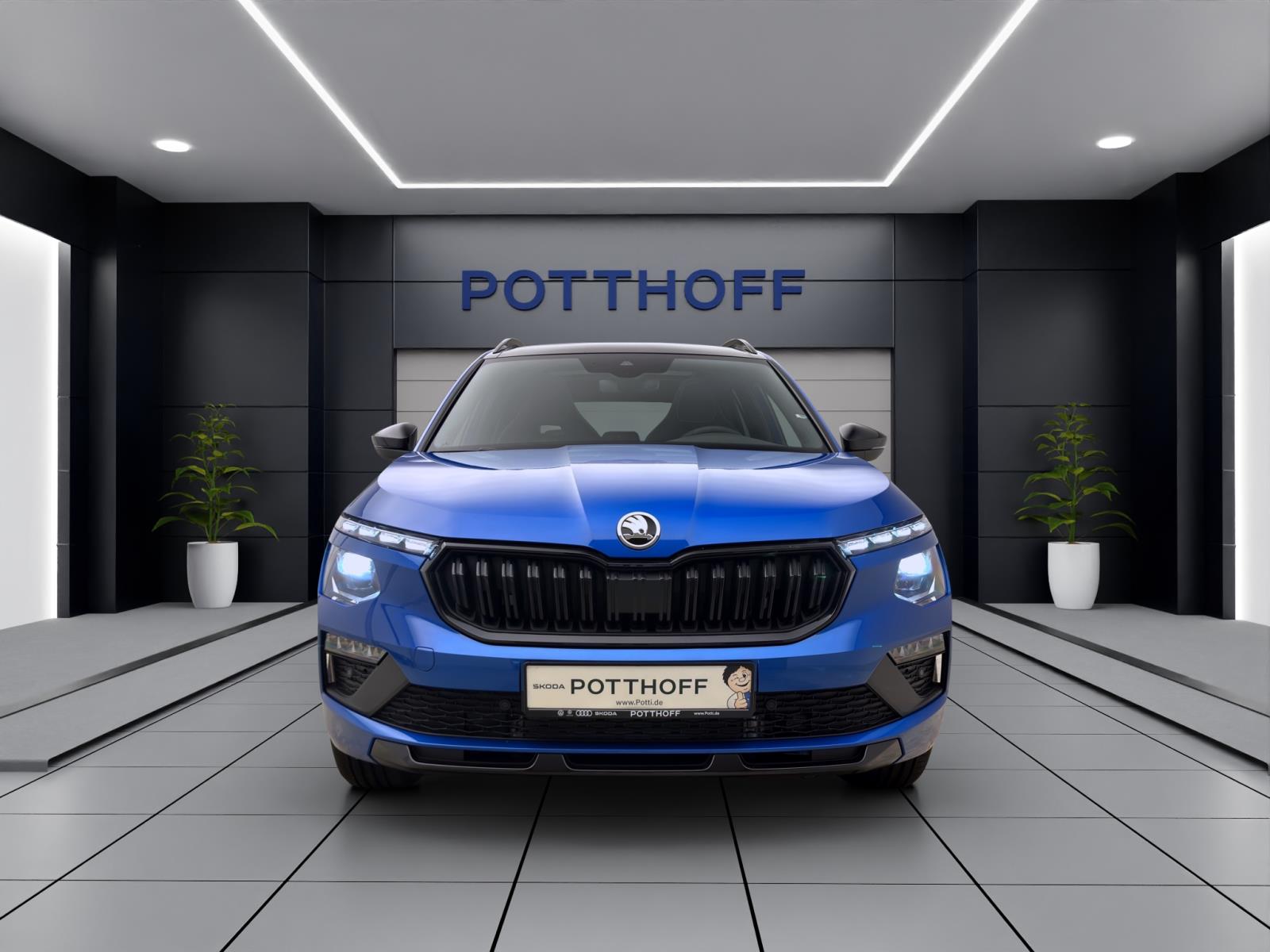 Skoda Kamiq MONTE CARLO WINTER+ PANO KAM SMARTL. KESSY 17