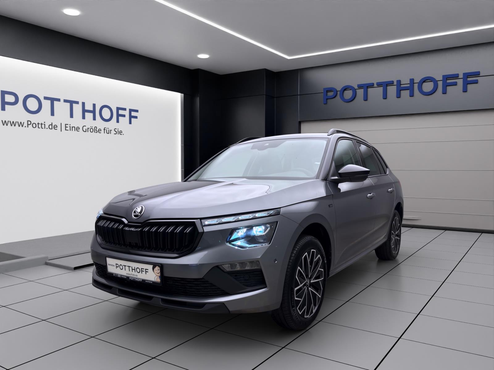 Skoda Kamiq TOUR DSG AHK NAV KAM MATRIX ASSISTENZ & KOMFORT+