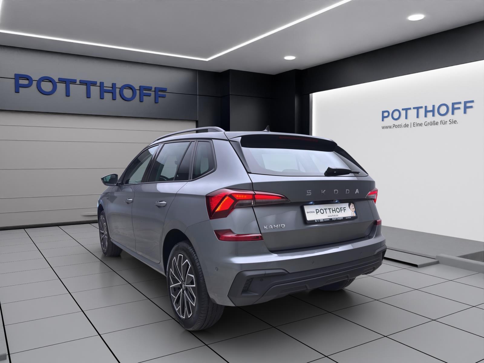 Skoda Kamiq TOUR DSG AHK NAV KAM MATRIX ASSISTENZ & KOMFORT+