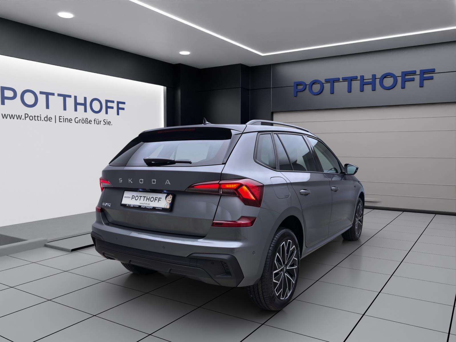 Skoda Kamiq TOUR DSG AHK NAV KAM MATRIX ASSISTENZ & KOMFORT+