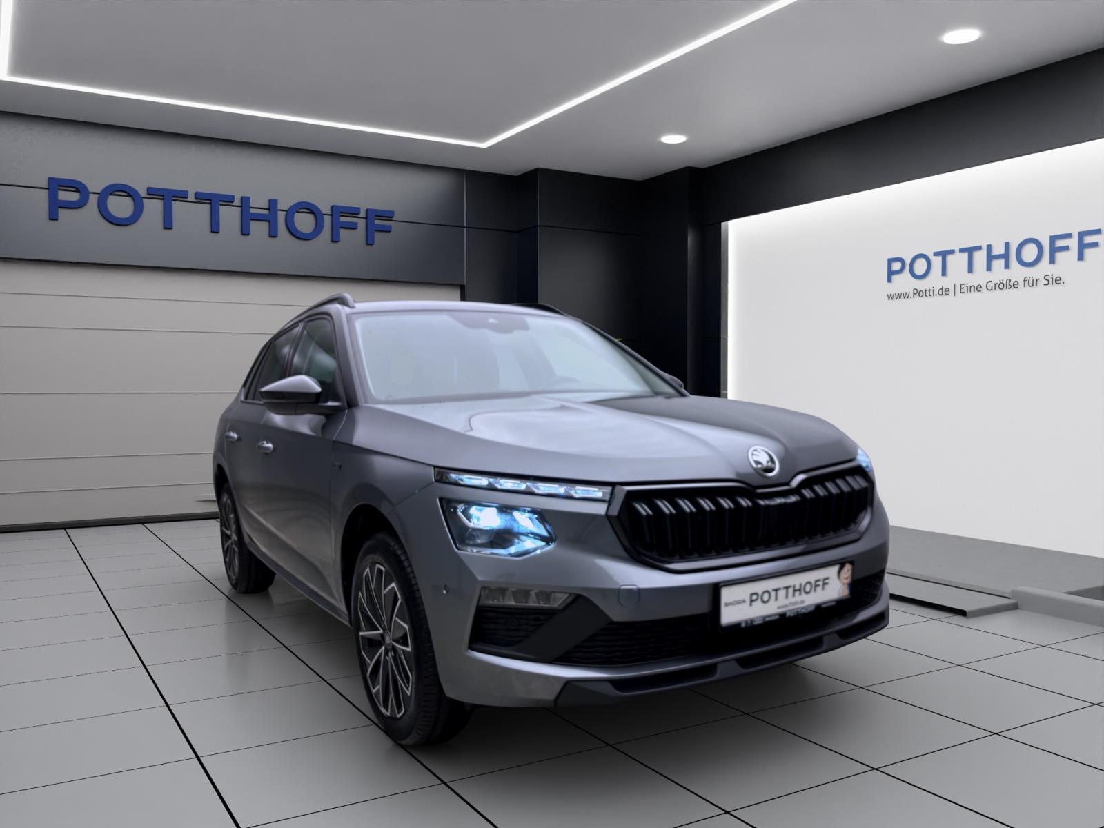 Skoda Kamiq TOUR DSG AHK NAV KAM MATRIX ASSISTENZ & KOMFORT+