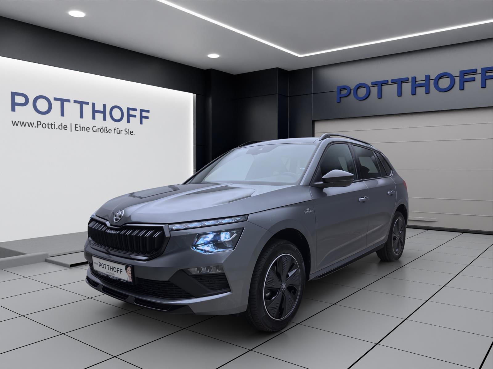 Skoda Kamiq MONTE CARLO DSG PANO MATRIX KAM 17 SMARTL.