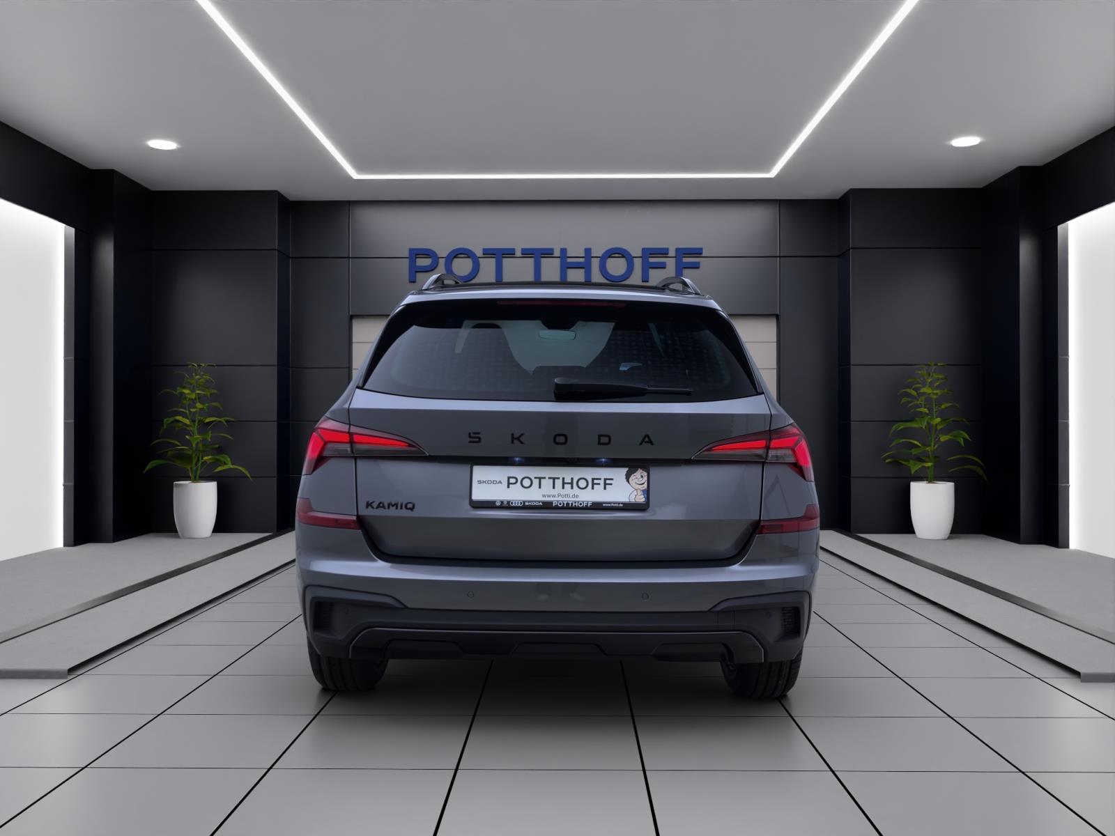 Skoda Kamiq MONTE CARLO DSG PANO MATRIX KAM 17 SMARTL.