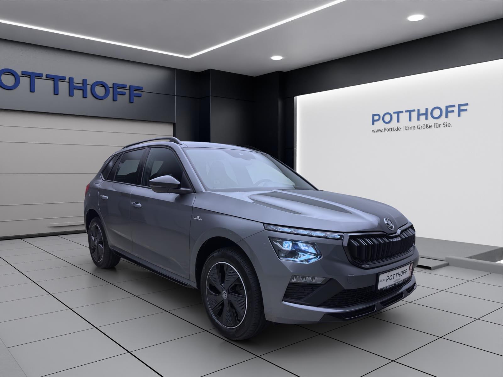 Skoda Kamiq MONTE CARLO DSG PANO MATRIX KAM 17 SMARTL.