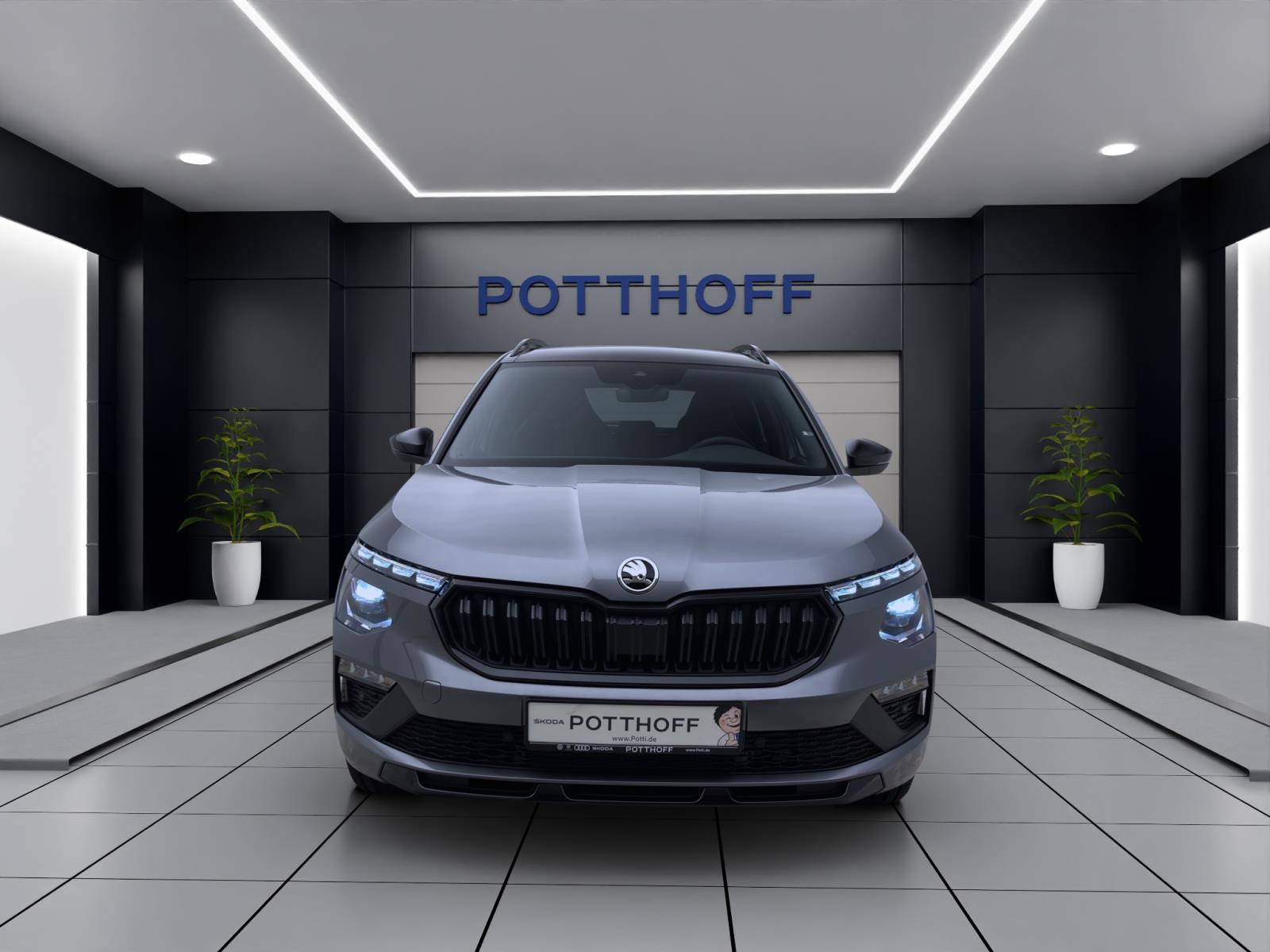Skoda Kamiq MONTE CARLO DSG PANO MATRIX KAM 17 SMARTL.