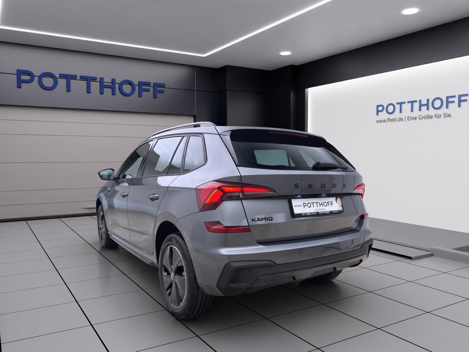Skoda Kamiq MONTE CARLO DSG PANO MATRIX KAM 17 SMARTL.