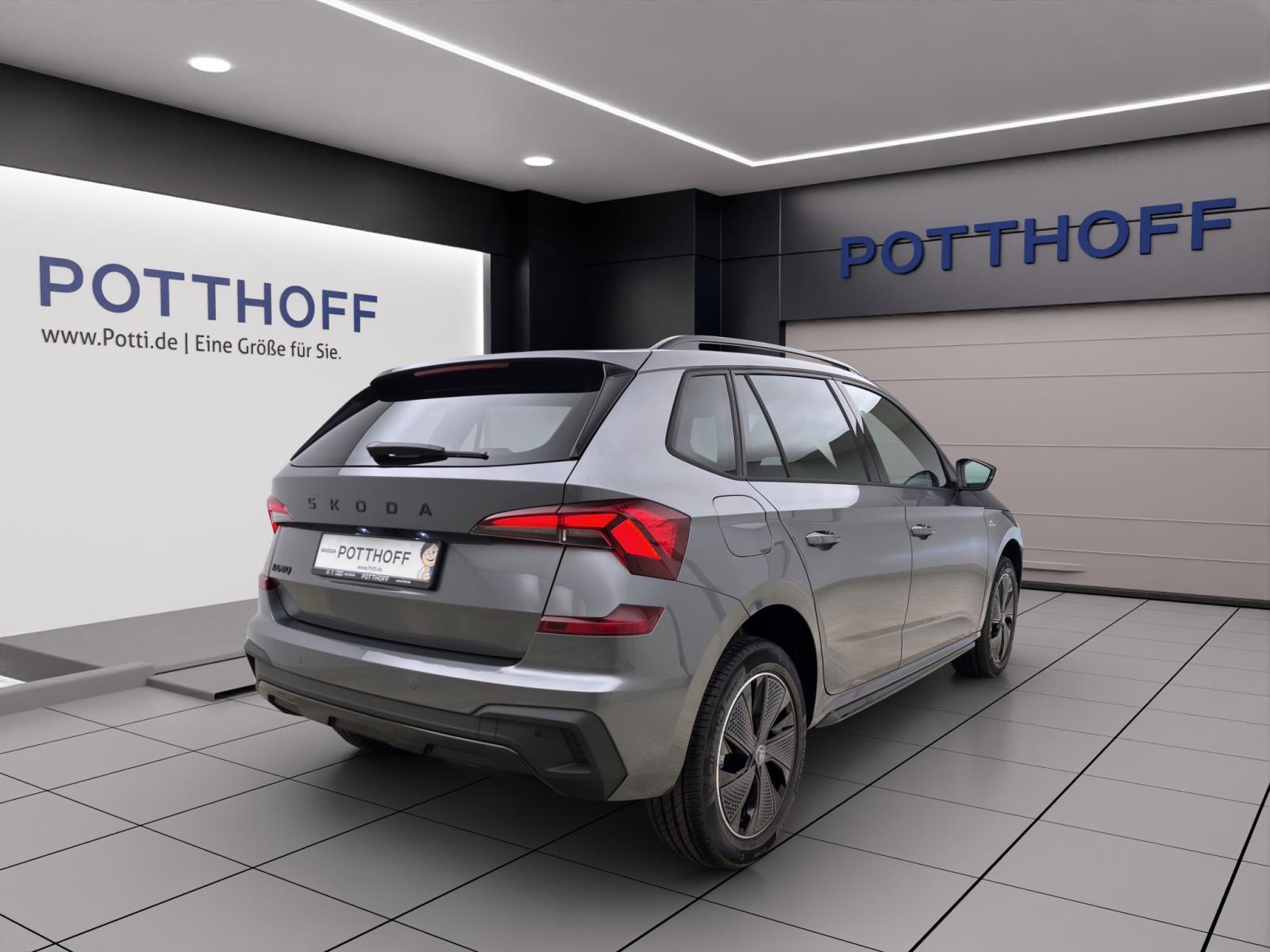 Skoda Kamiq MONTE CARLO DSG PANO MATRIX KAM 17 SMARTL.