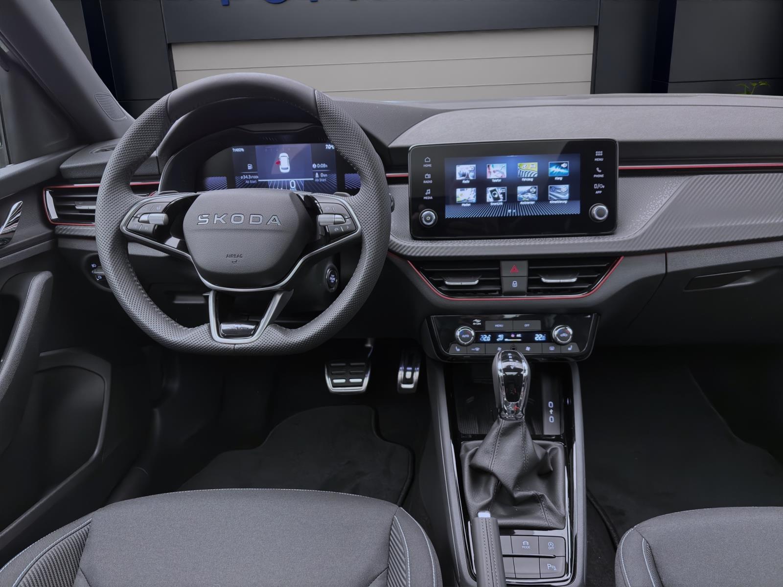 Skoda Kamiq MONTE CARLO DSG PANO MATRIX KAM 17 SMARTL.