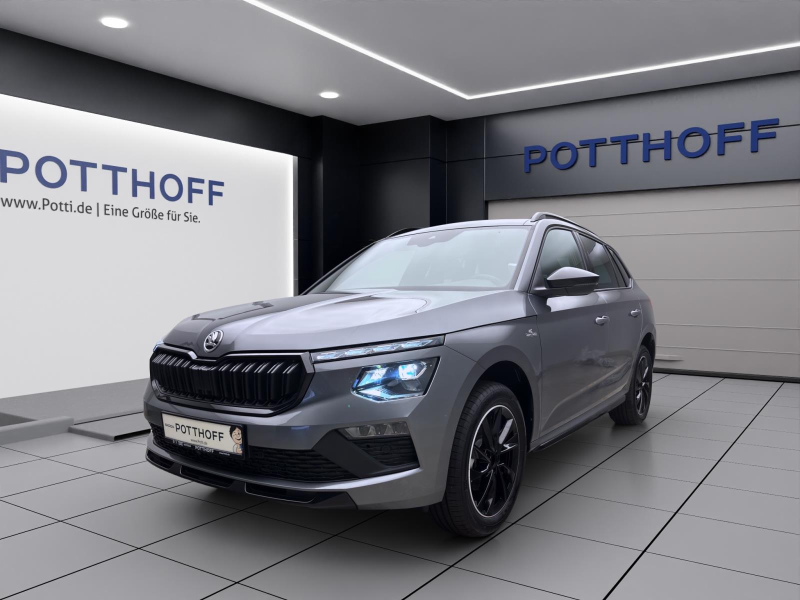 Skoda Kamiq MONTE CARLO DSG PANO MATRIX KAM 17 SMARTL. 8621972