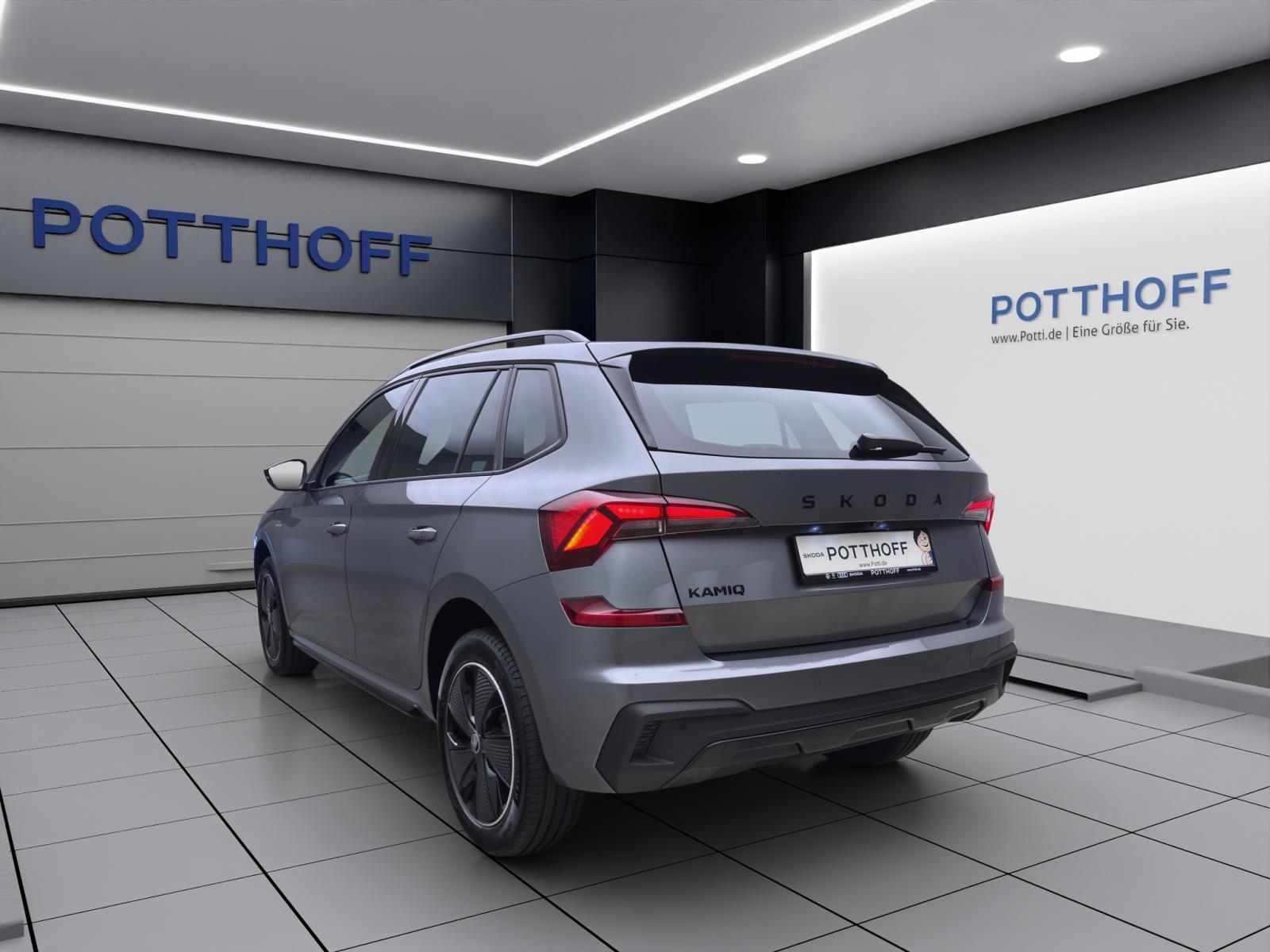 Bild 1: Skoda Kamiq NEUES MODELL DSG PANO MATRIX KAM 17 SMARTL.