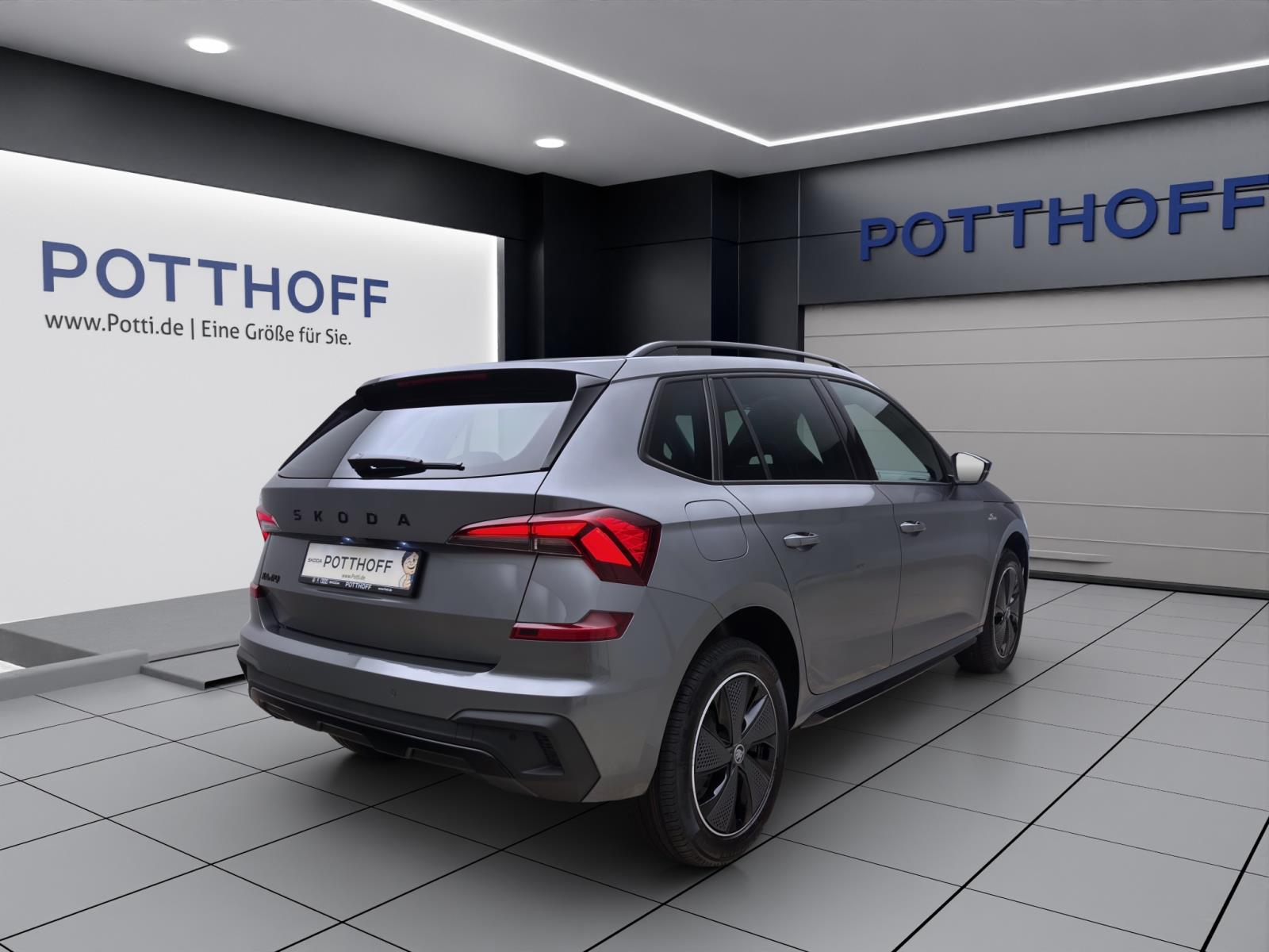 Bild 4: Skoda Kamiq NEUES MODELL DSG PANO MATRIX KAM 17 SMARTL.