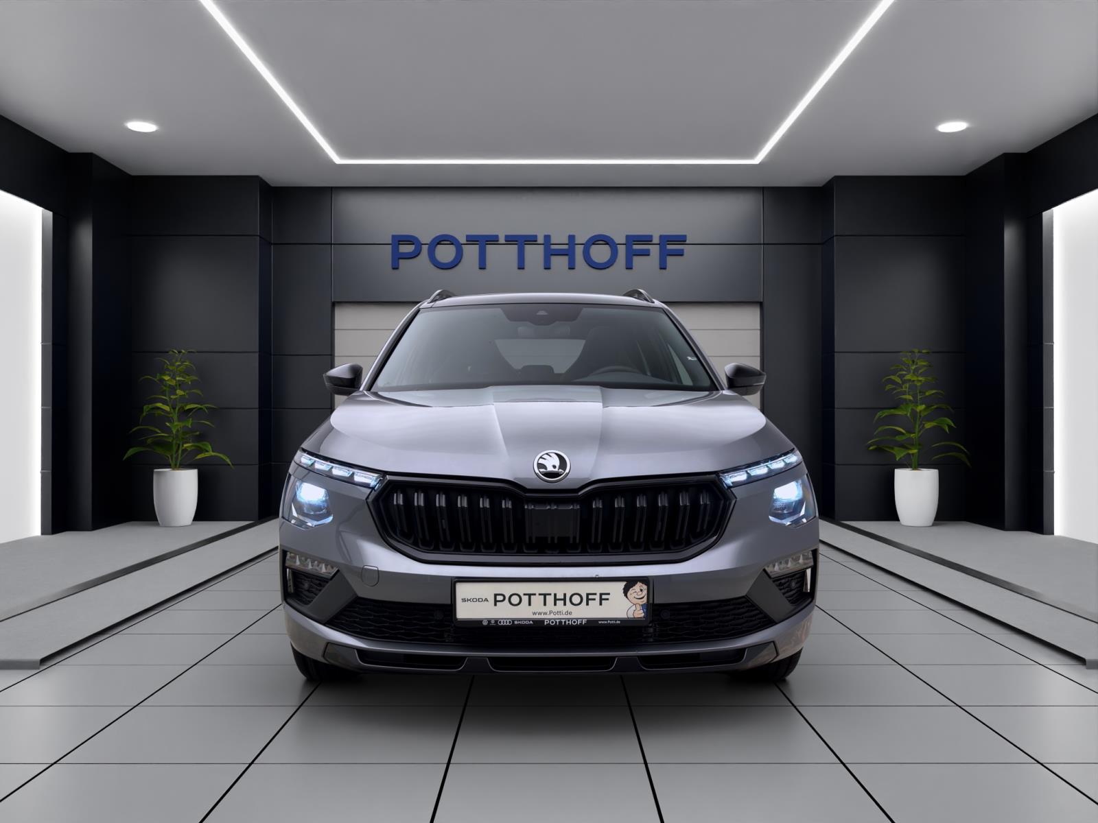 Bild 6: Skoda Kamiq NEUES MODELL DSG PANO MATRIX KAM 17 SMARTL.