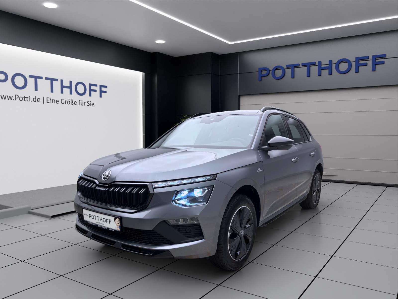 Skoda Kamiq MONTE CARLO DSG PANO MATRIX KAM 17 SMARTL.