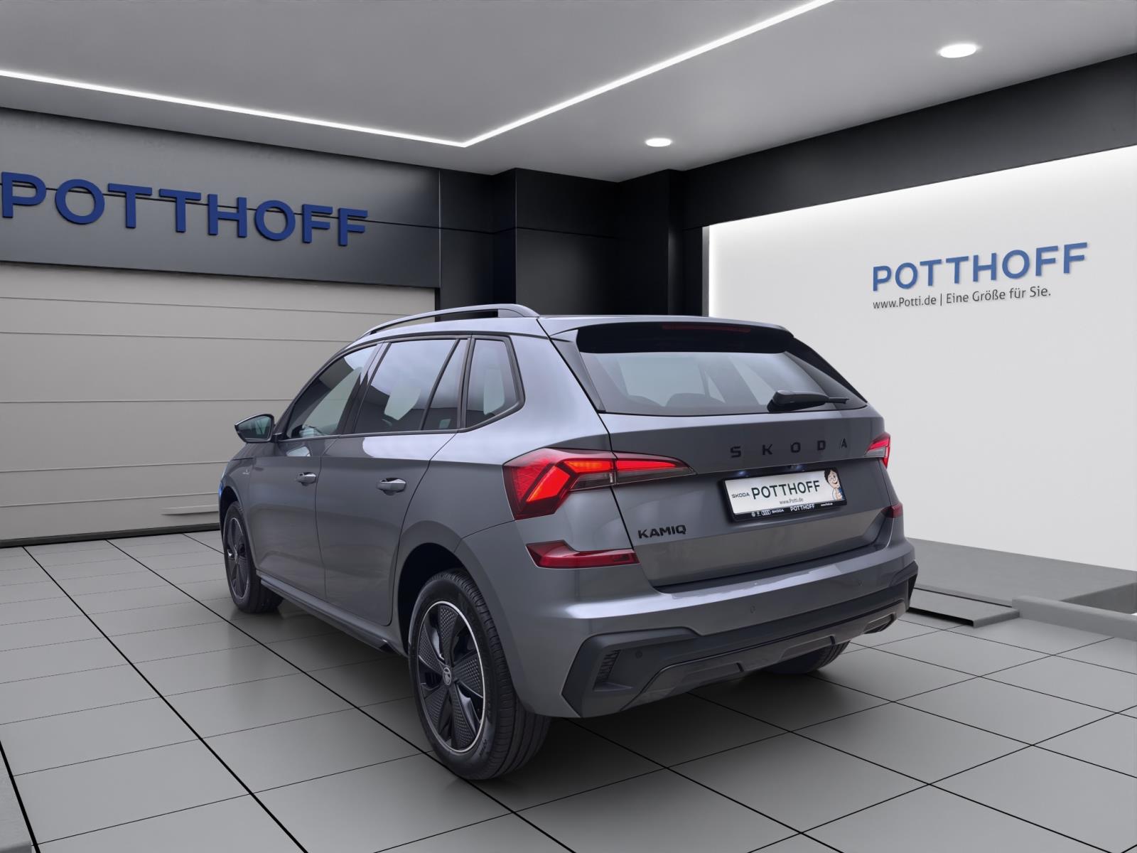 Skoda Kamiq MONTE CARLO DSG PANO MATRIX KAM 17 SMARTL.