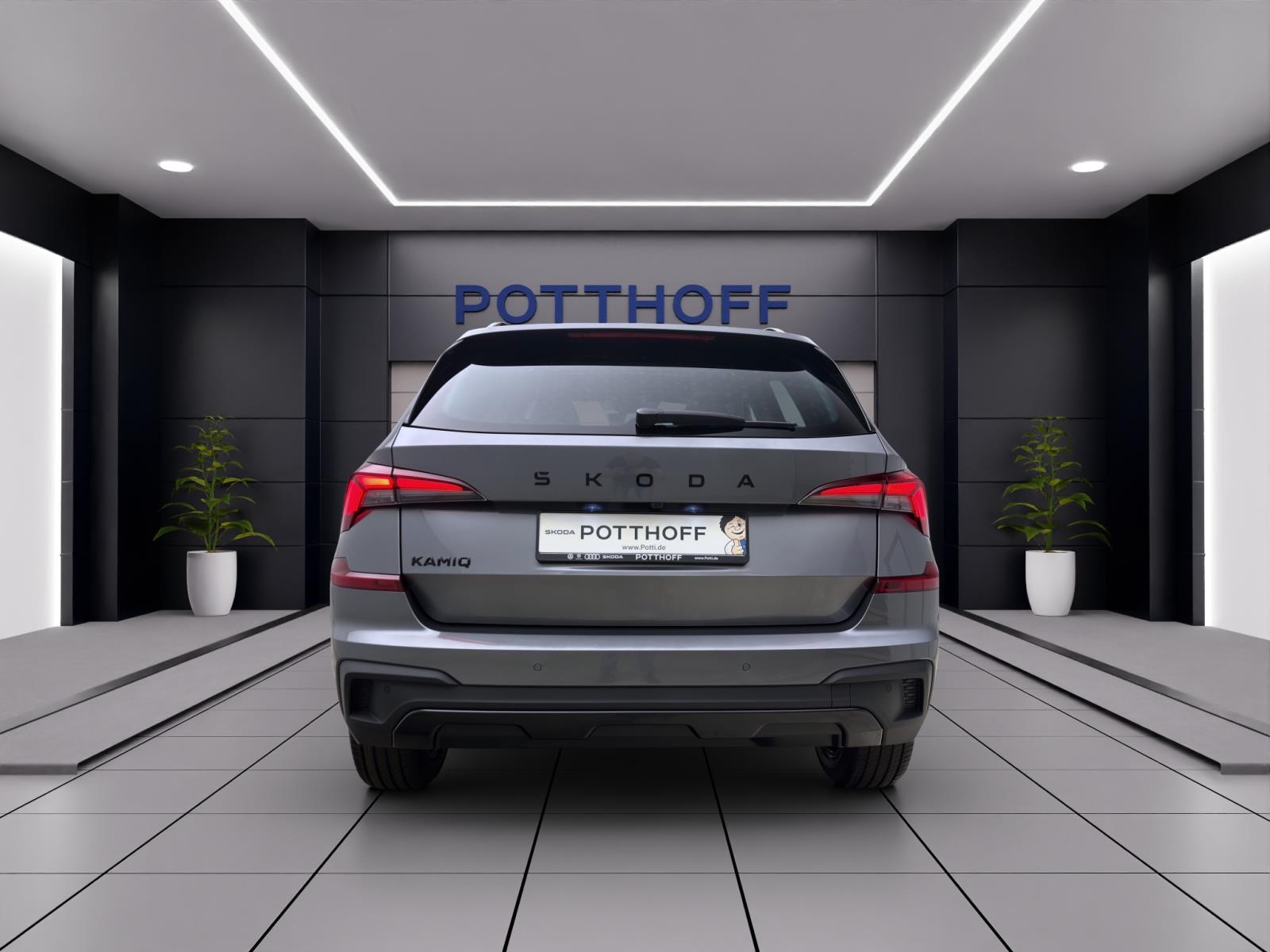 Skoda Kamiq MONTE CARLO DSG PANO MATRIX KAM 17 SMARTL.