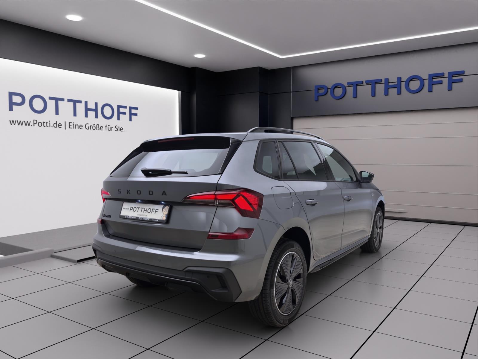 Skoda Kamiq MONTE CARLO DSG PANO MATRIX KAM 17 SMARTL.
