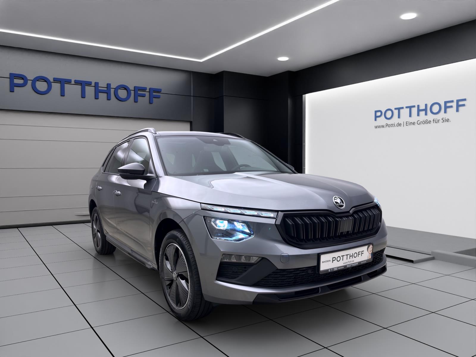 Skoda Kamiq MONTE CARLO DSG PANO MATRIX KAM 17 SMARTL.