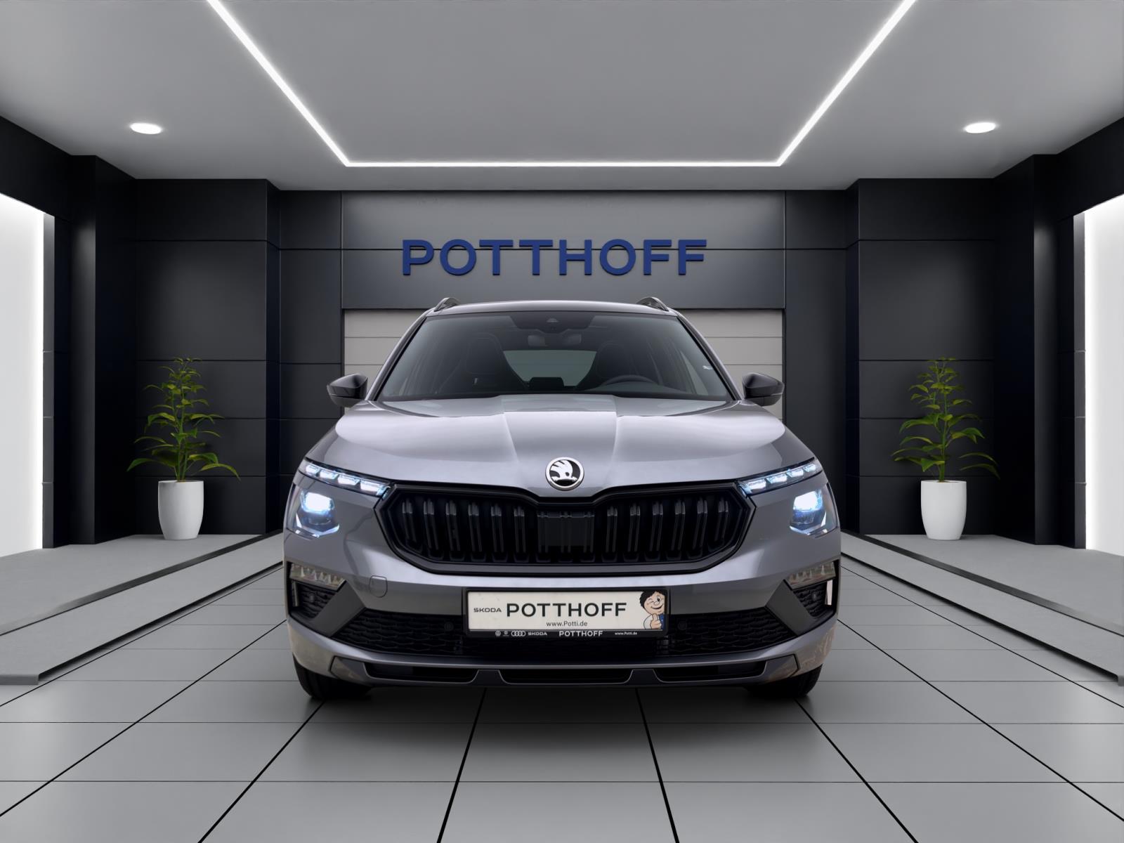 Skoda Kamiq MONTE CARLO DSG PANO MATRIX KAM 17 SMARTL.