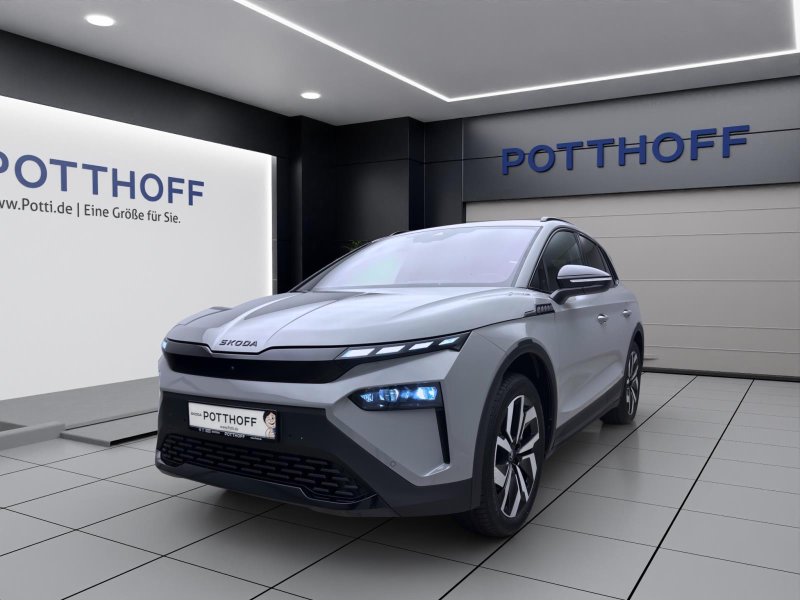 Skoda Elroq 60 SPORTLINE AHK NAV KAM 20 pACC WÄRMEP. MATRIX