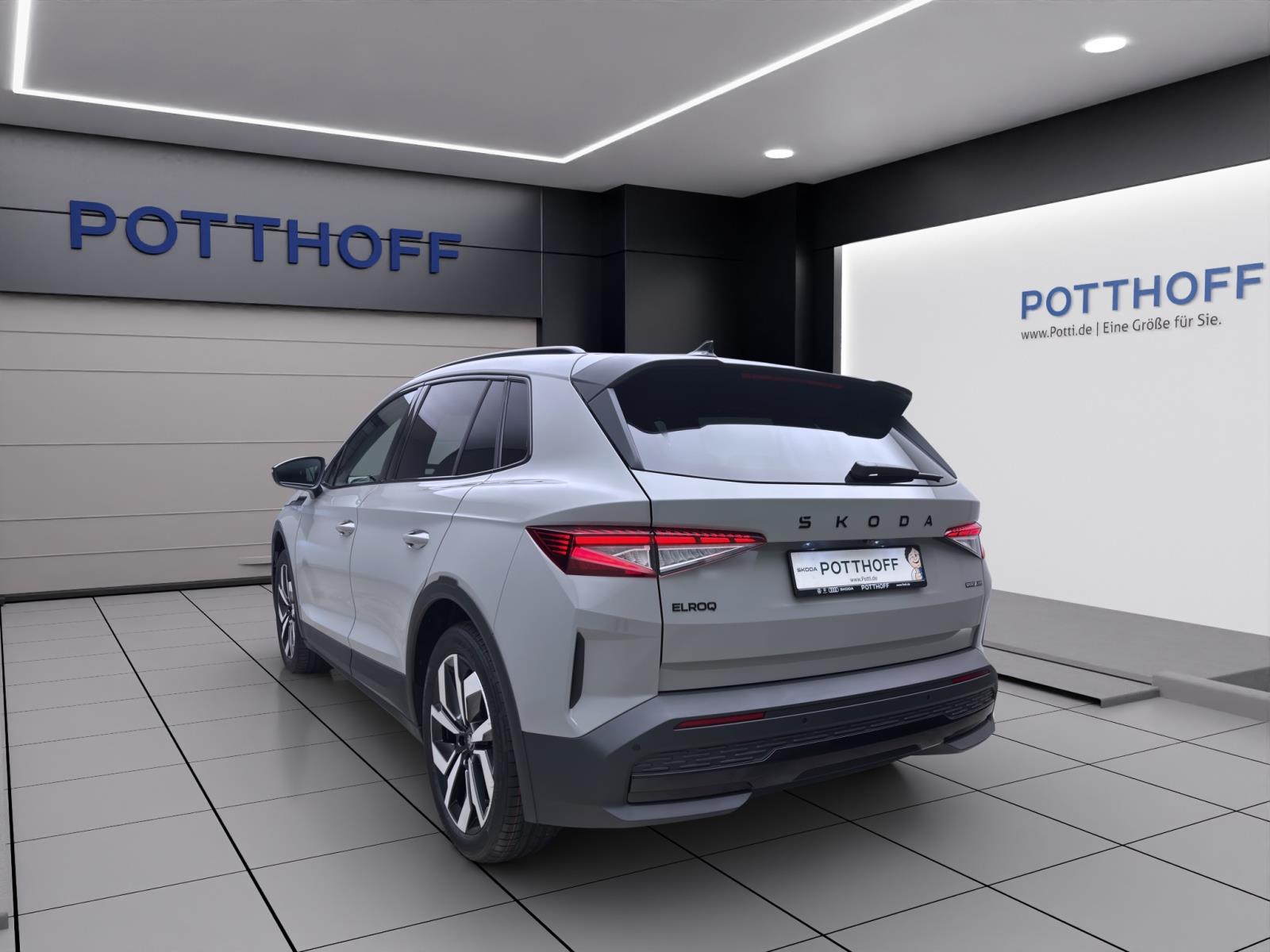 Skoda Elroq 60 SPORTLINE AHK NAV KAM 20 pACC WÄRMEP. MATRIX