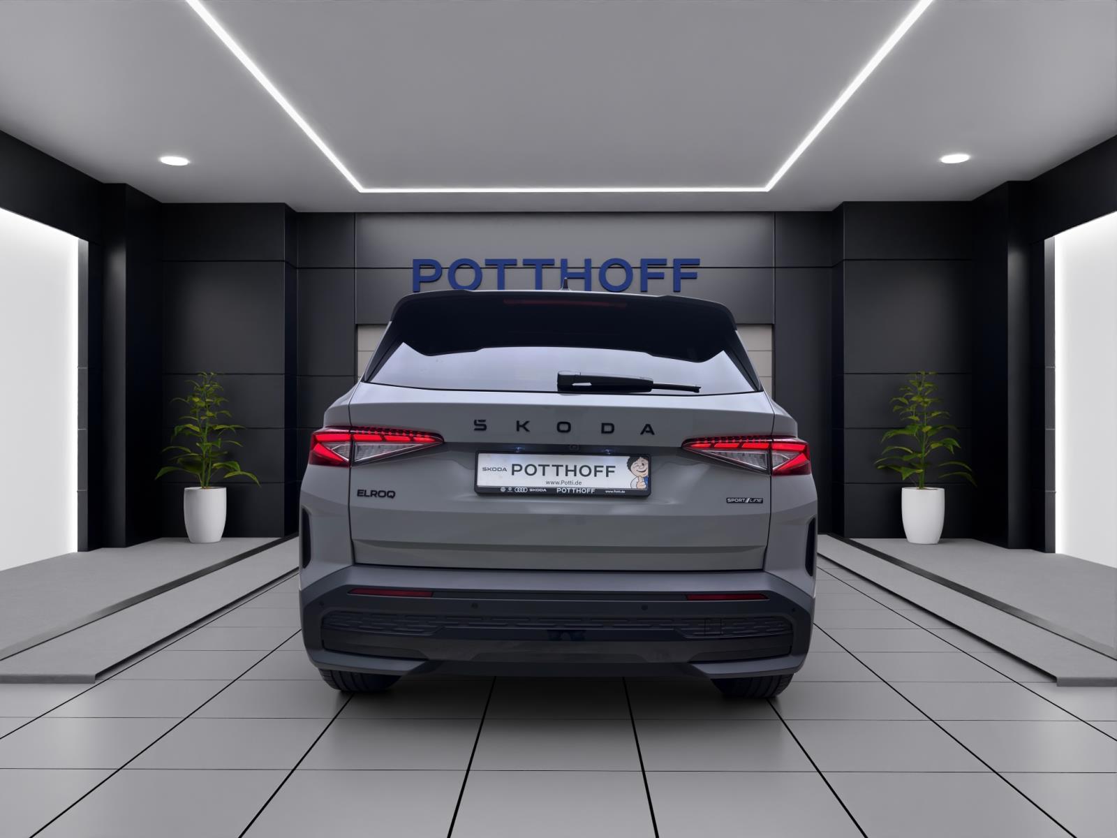 Skoda Elroq 60 SPORTLINE AHK NAV KAM 20 pACC WÄRMEP. MATRIX