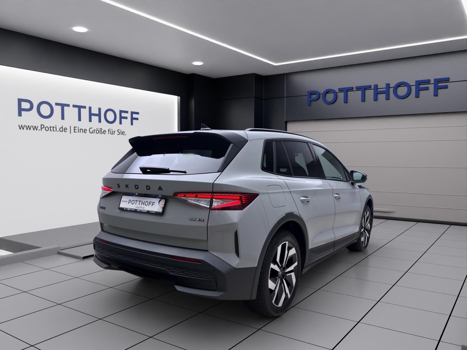 Skoda Elroq 60 SPORTLINE AHK NAV KAM 20 pACC WÄRMEP. MATRIX