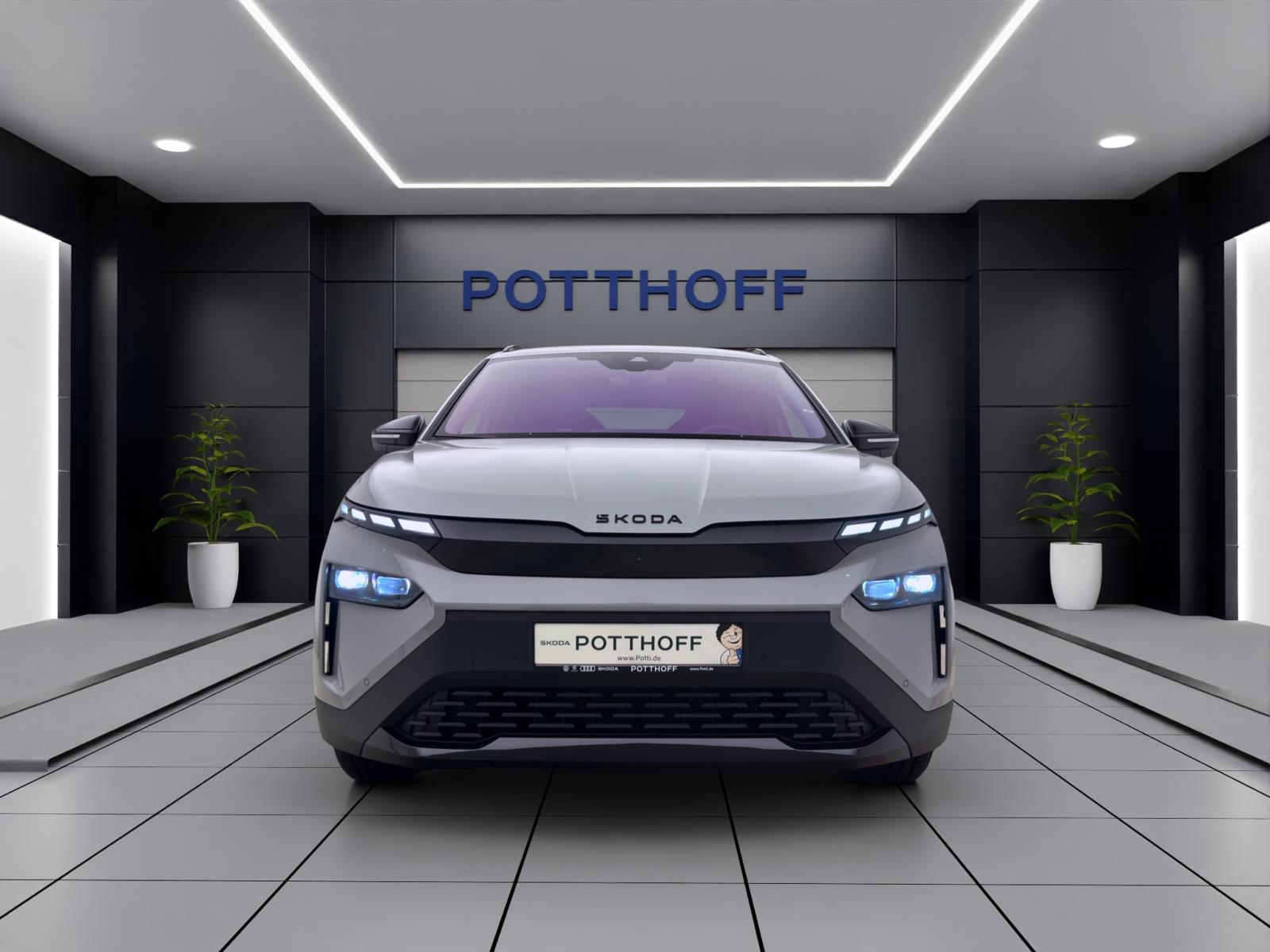 Skoda Elroq 60 SPORTLINE AHK NAV KAM 20 pACC WÄRMEP. MATRIX