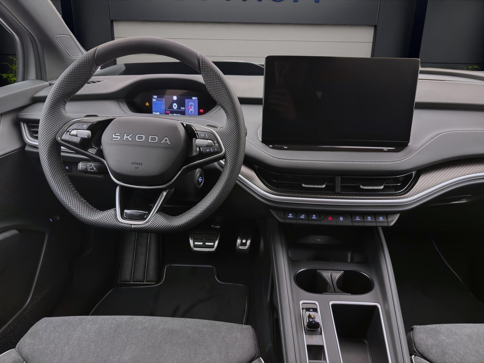 Skoda Elroq 60 SPORTLINE AHK NAV KAM 20 pACC WÄRMEP. MATRIX