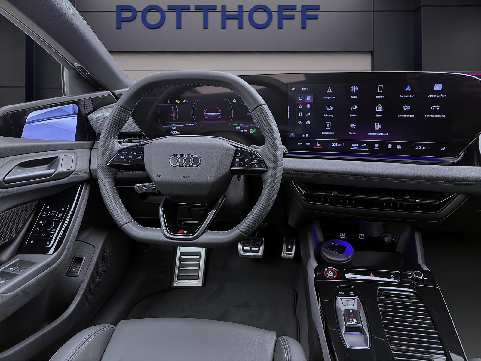 Audi A6 e-tron Avant performance 270 kW