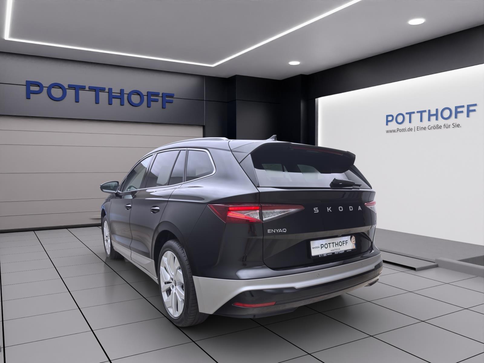 Skoda ENYAQ iV 85 CLEVER AHK 20 pACC NAV KAM WÄRMEP. WINTER-P.