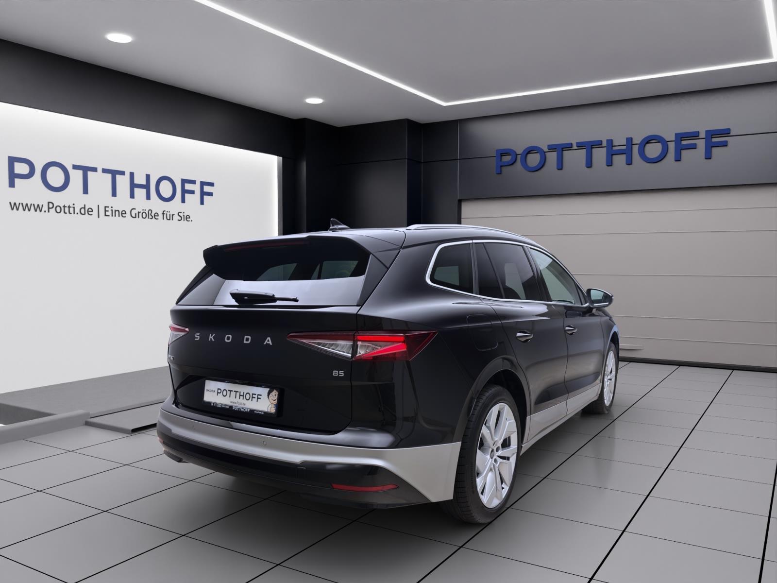 Skoda ENYAQ iV 85 CLEVER AHK 20 pACC NAV KAM WÄRMEP. WINTER-P.