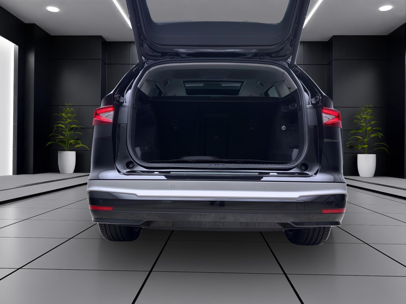 Skoda ENYAQ iV 85 NEUES MODELL MAXX AHK PANO 21 360° pACC CANTON