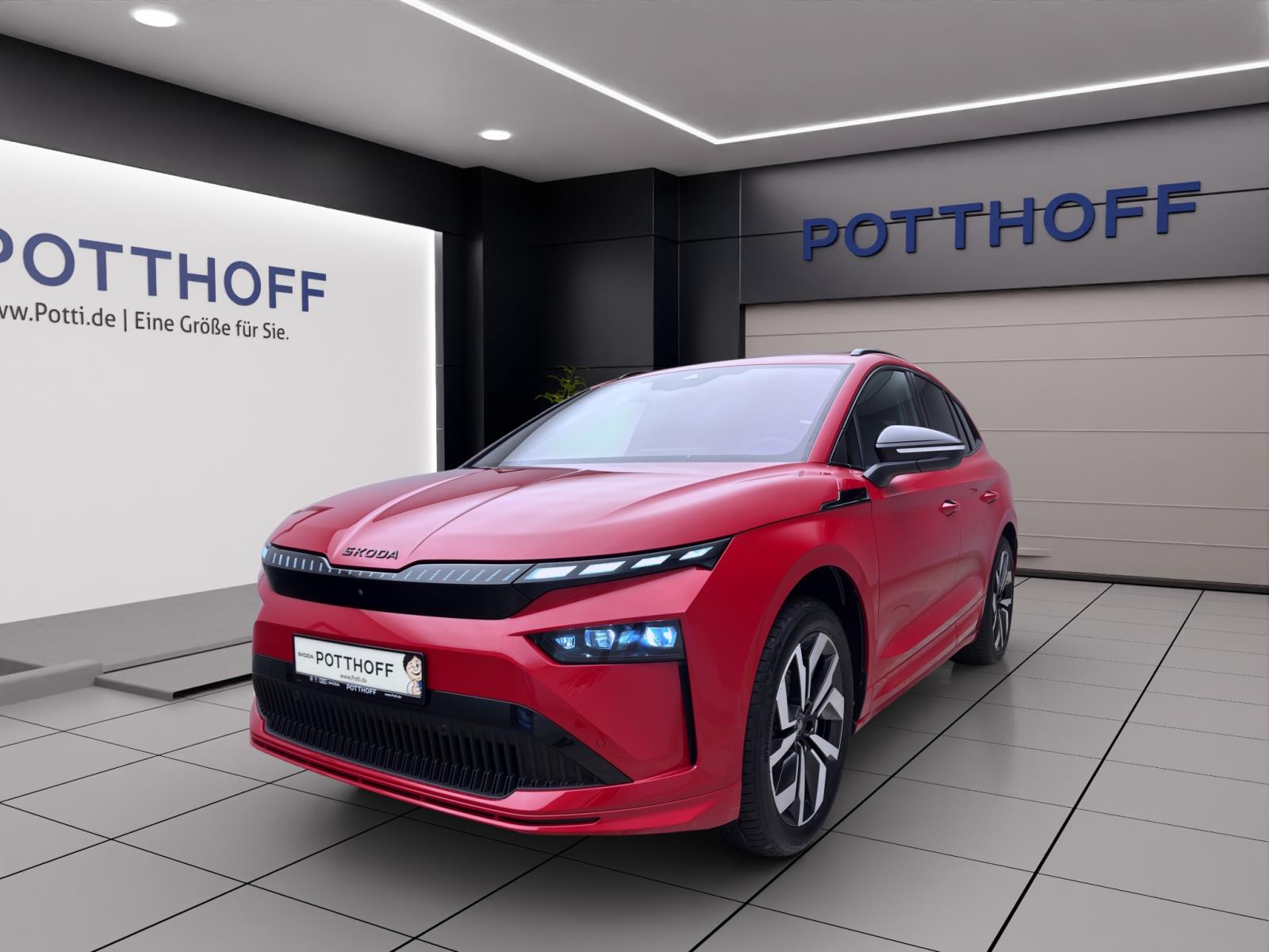 Skoda ENYAQ iV 85 SPORTLINE ADVANCED AHK HEAD-UP NAV 360° CANTON