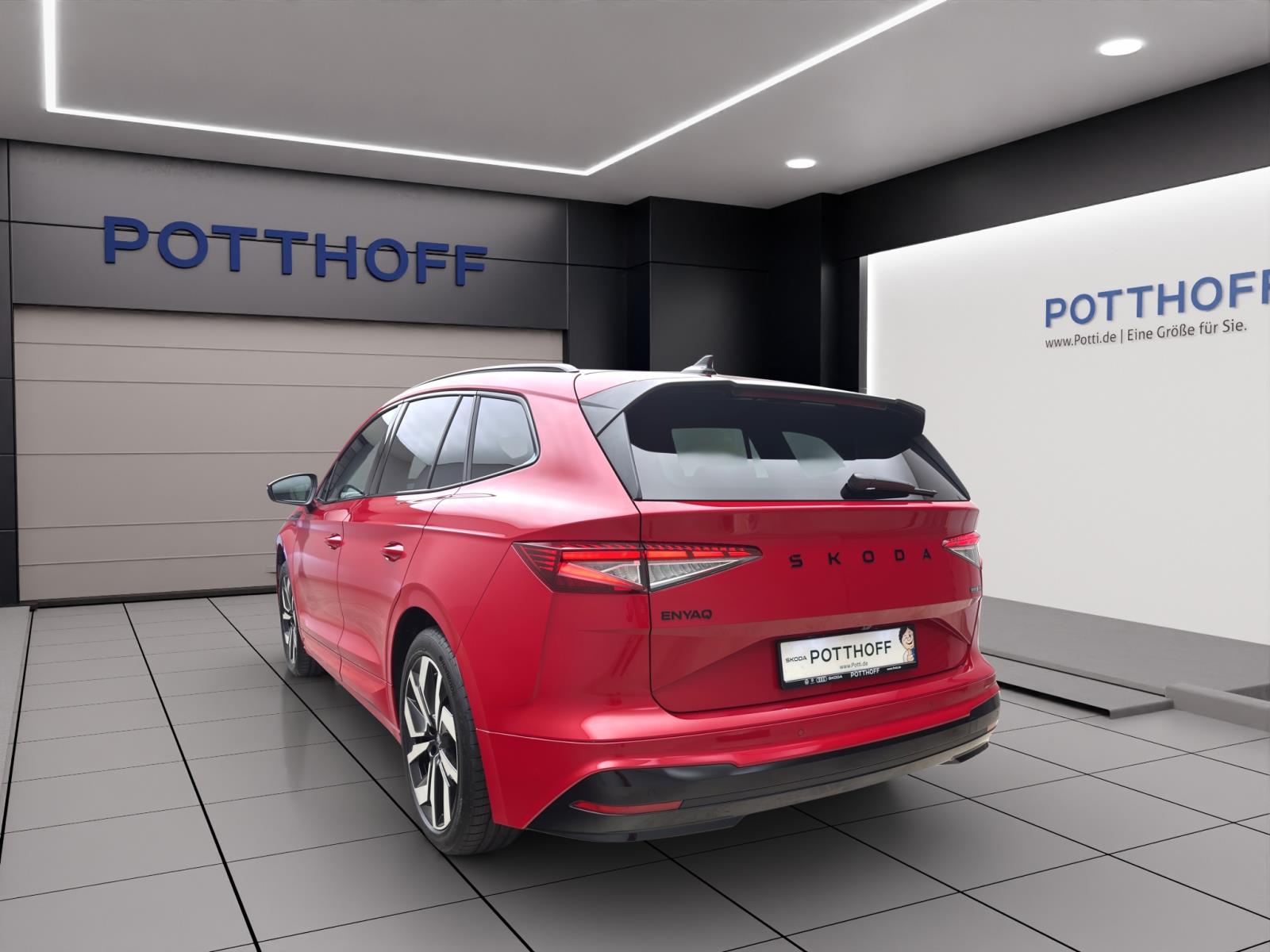 Skoda ENYAQ iV 85 SPORTLINE ADVANCED AHK HEAD-UP NAV 360° CANTON