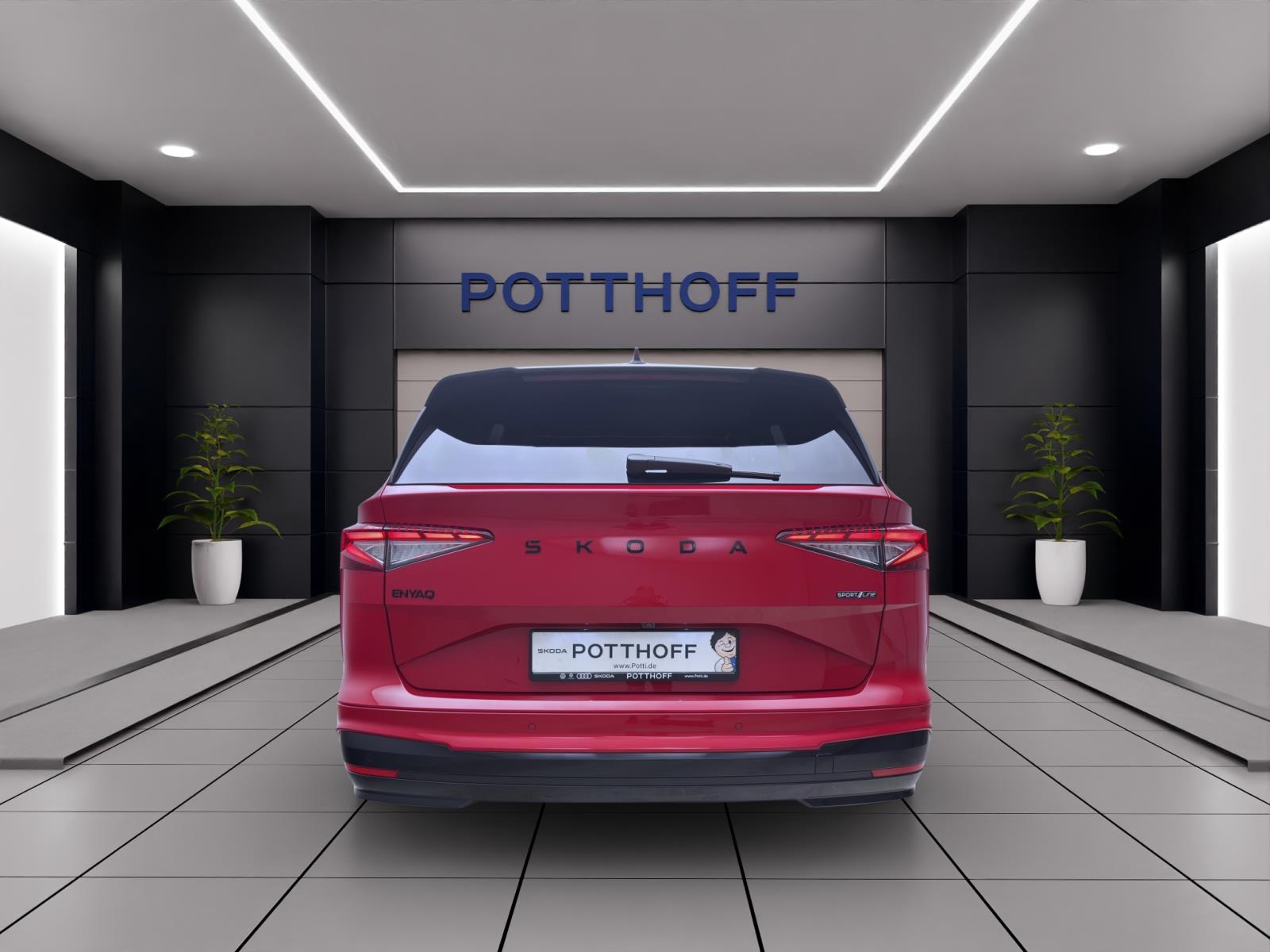 Skoda ENYAQ iV 85 SPORTLINE ADVANCED AHK HEAD-UP NAV 360° CANTON