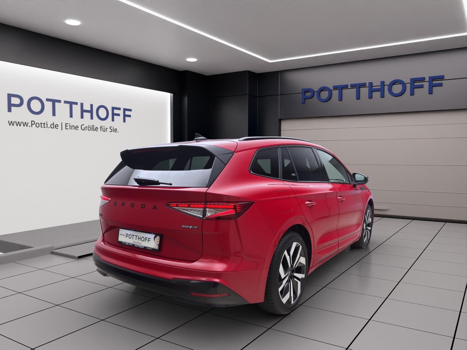 Skoda ENYAQ iV 85 SPORTLINE ADVANCED AHK HEAD-UP NAV 360° CANTON
