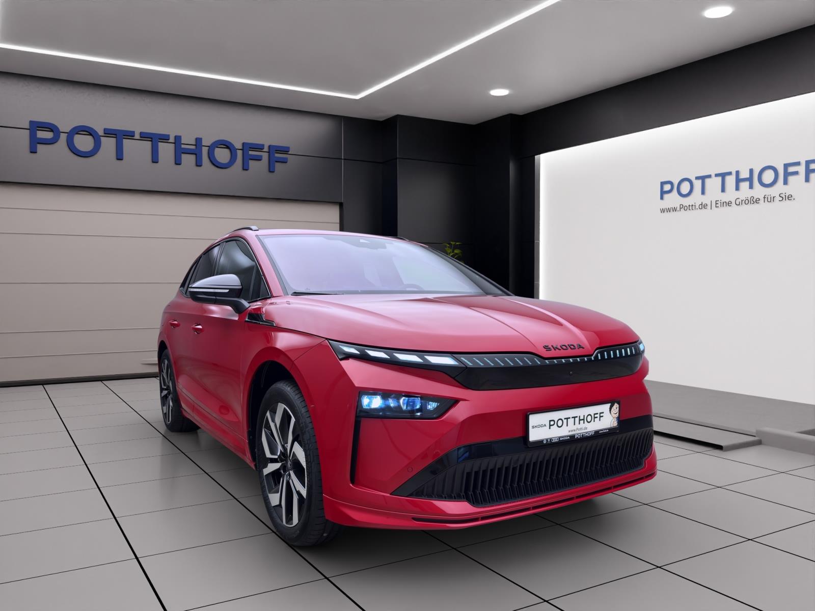 Skoda ENYAQ iV 85 SPORTLINE ADVANCED AHK HEAD-UP NAV 360° CANTON