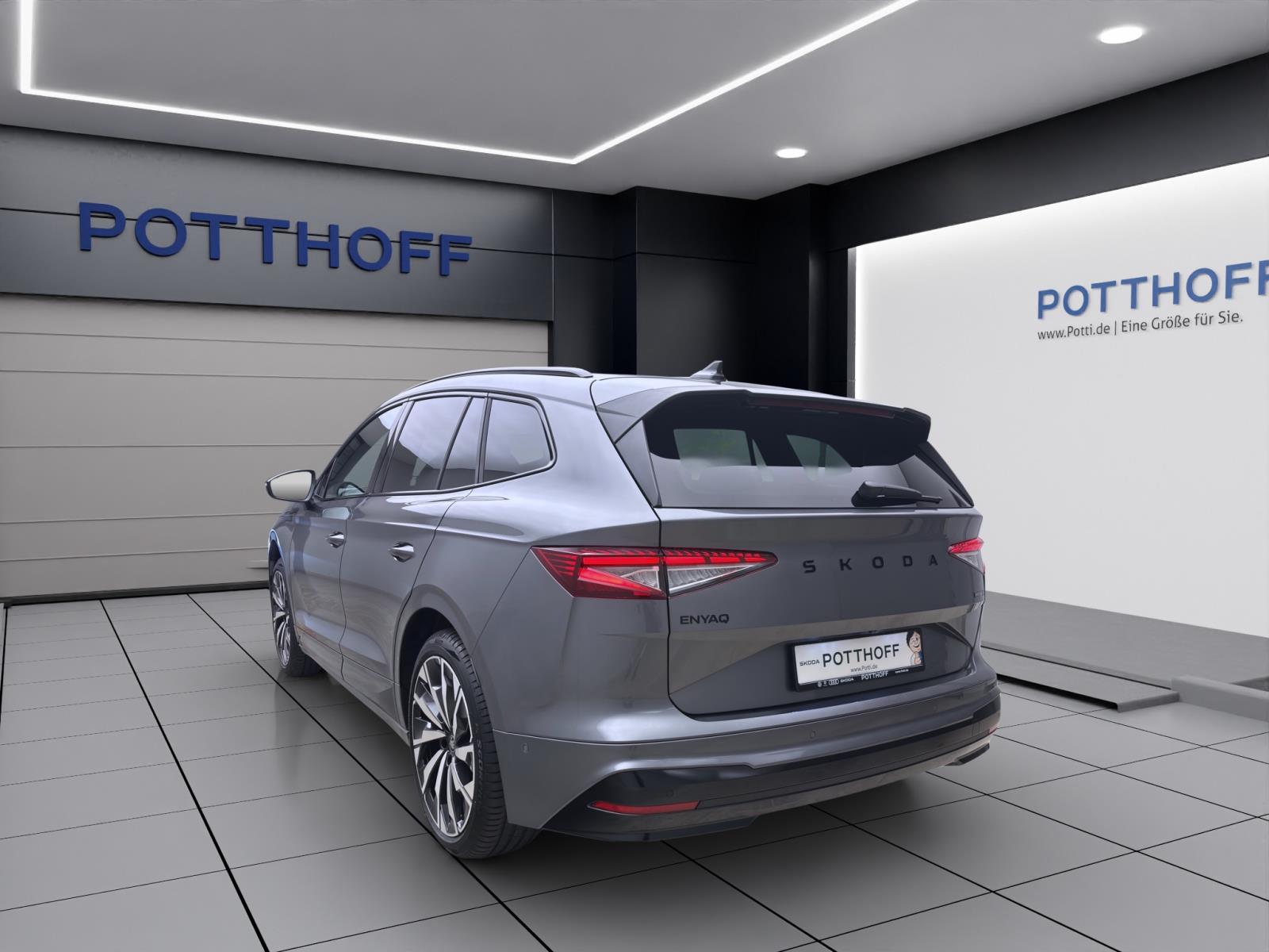 Skoda ENYAQ iV 85X SPORTLINE 4X4 MAXX AHK PANO WINTER 21 360° WÄRMEP
