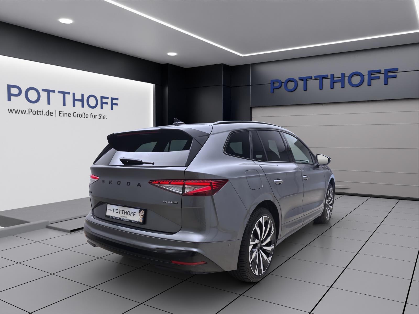 Skoda ENYAQ iV 85X SPORTLINE 4X4 MAXX AHK PANO WINTER 21 360° WÄRMEP