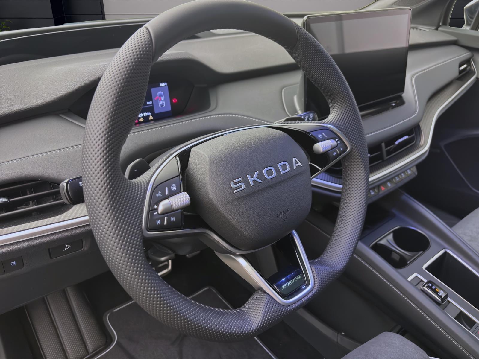 Skoda ENYAQ iV 85X SPORTLINE 4X4 MAXX AHK PANO WINTER 21 360° WÄRMEP