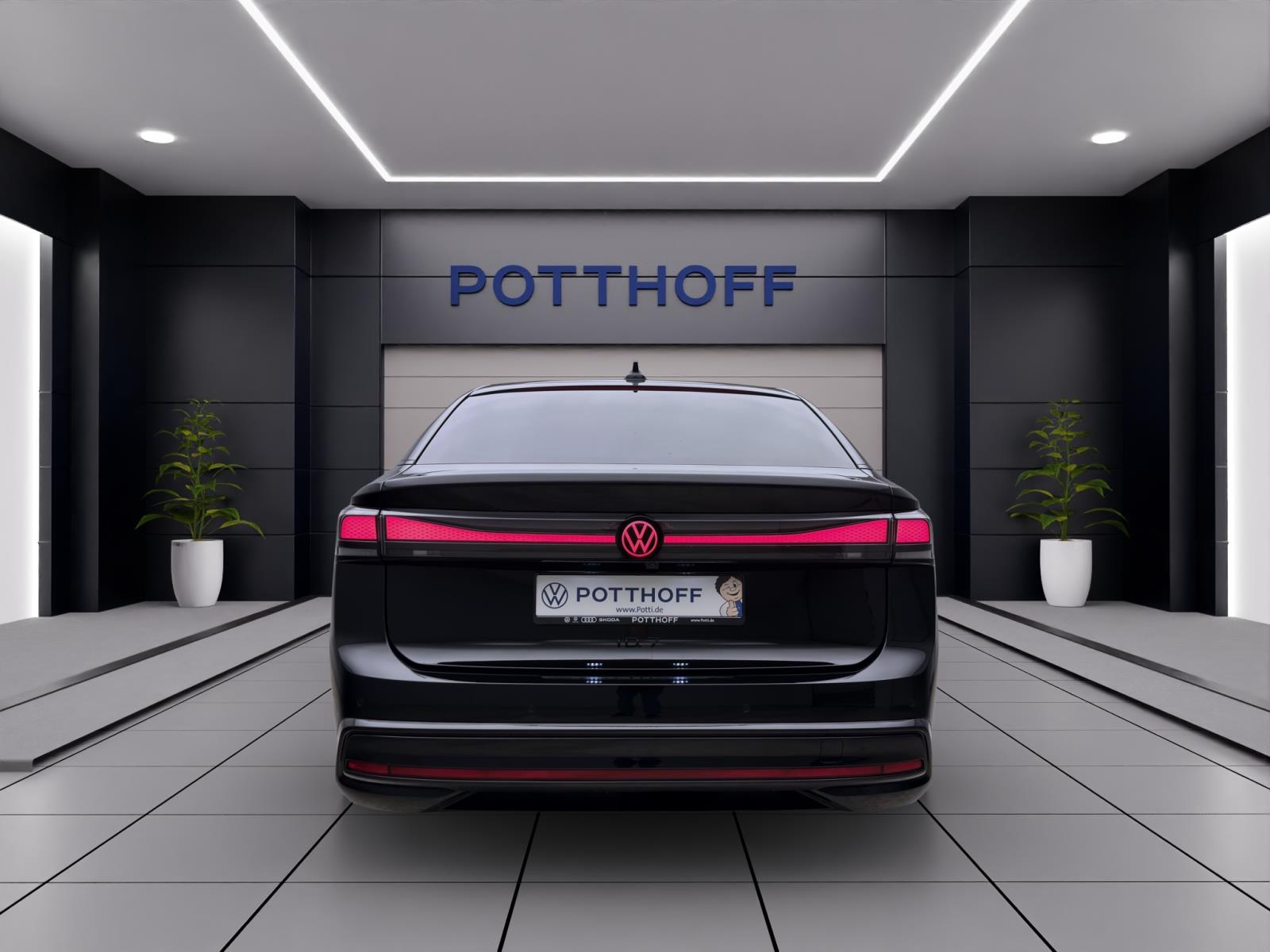 Volkswagen ID.7 PRO S LED NAVI HuD AHK LM19
