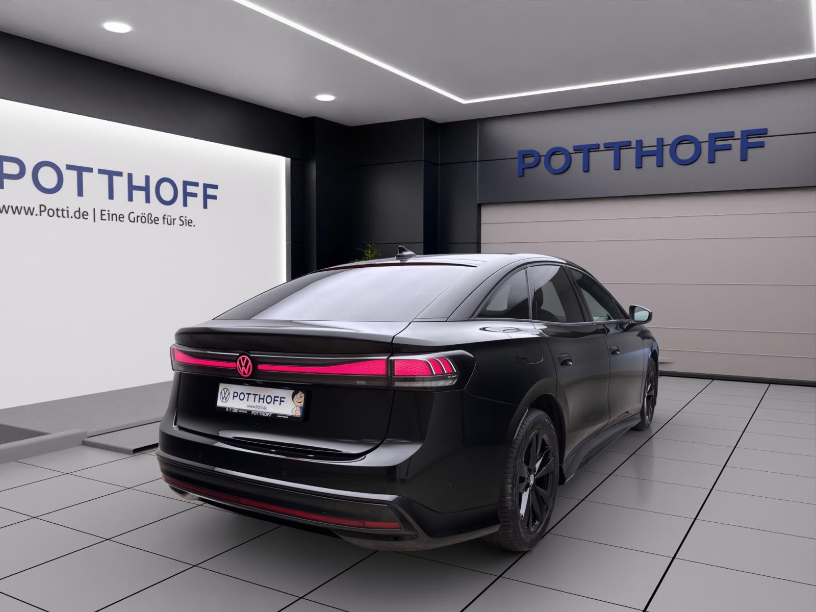 Volkswagen ID.7 PRO S LED NAVI HuD AHK LM19