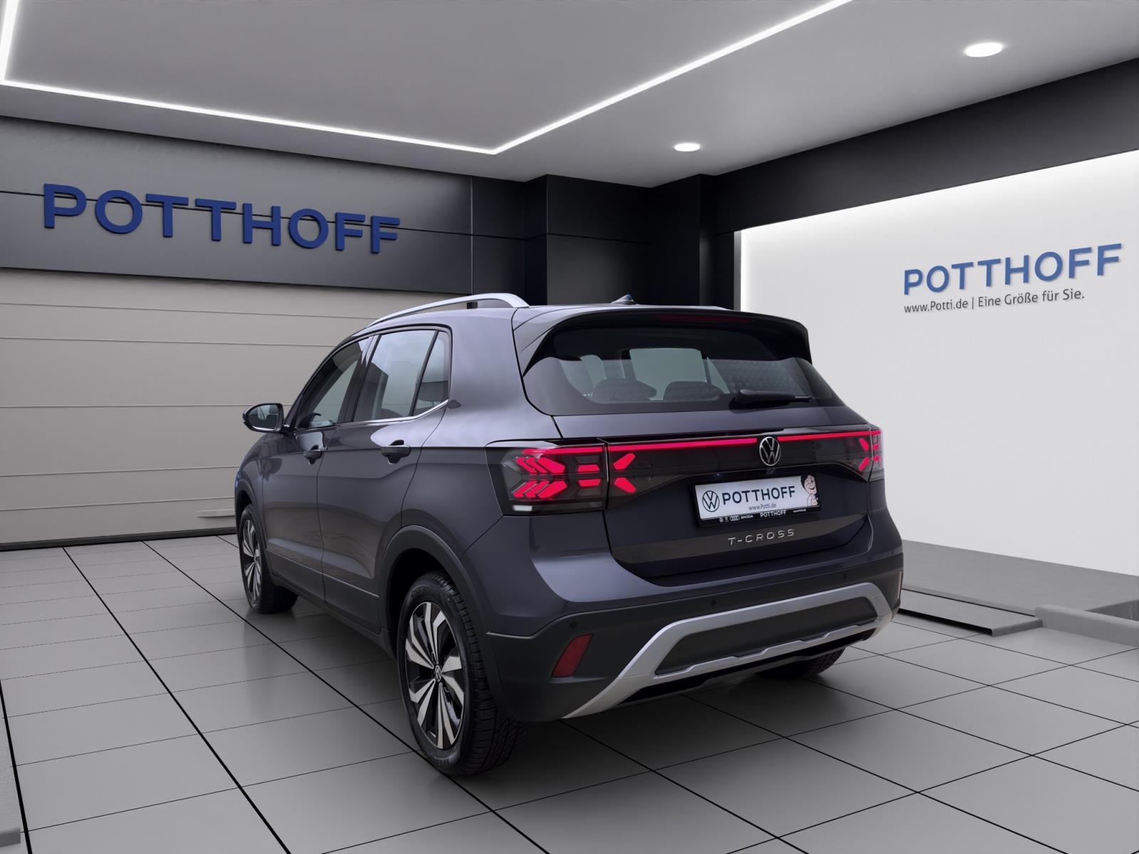 Volkswagen T-Cross 1.0 TSI STYLE MATRIX NAVI AHK LM17