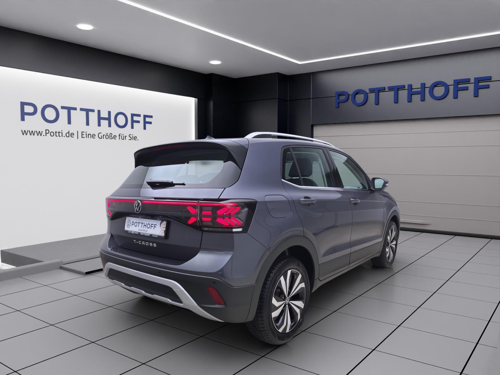 Volkswagen T-Cross 1.0 TSI STYLE MATRIX NAVI AHK LM17