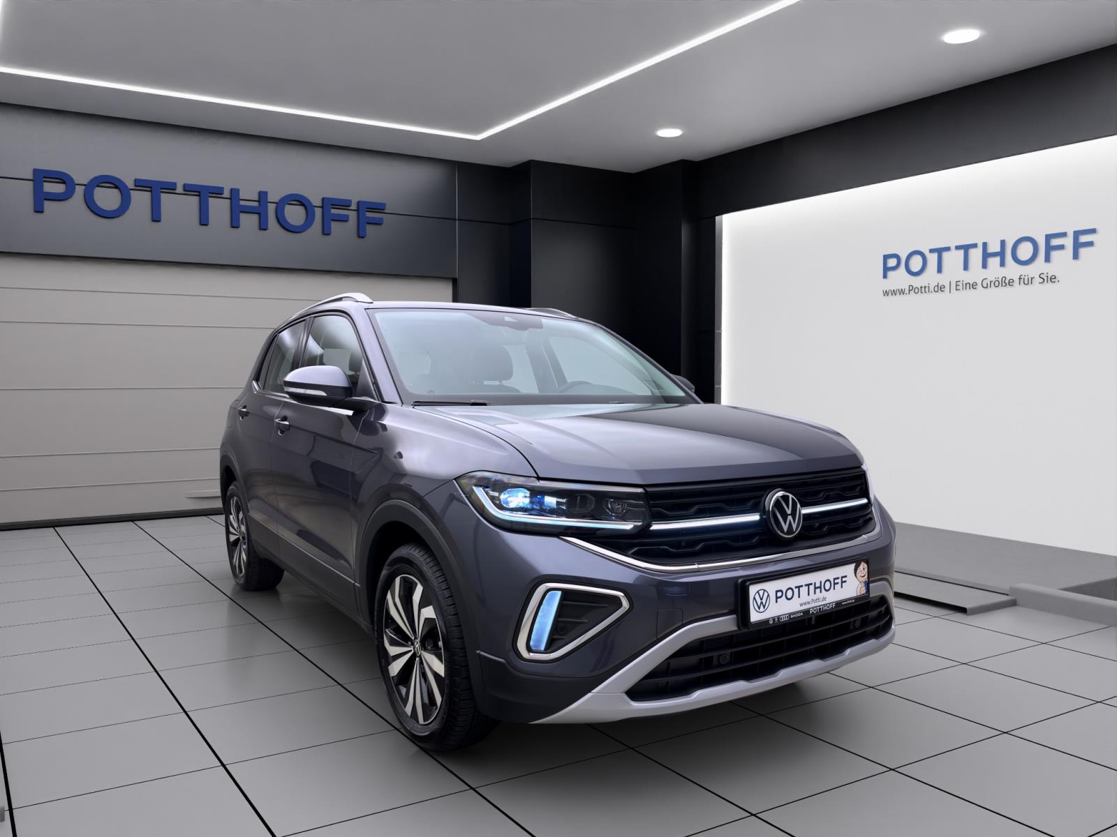 Volkswagen T-Cross 1.0 TSI STYLE MATRIX NAVI AHK LM17