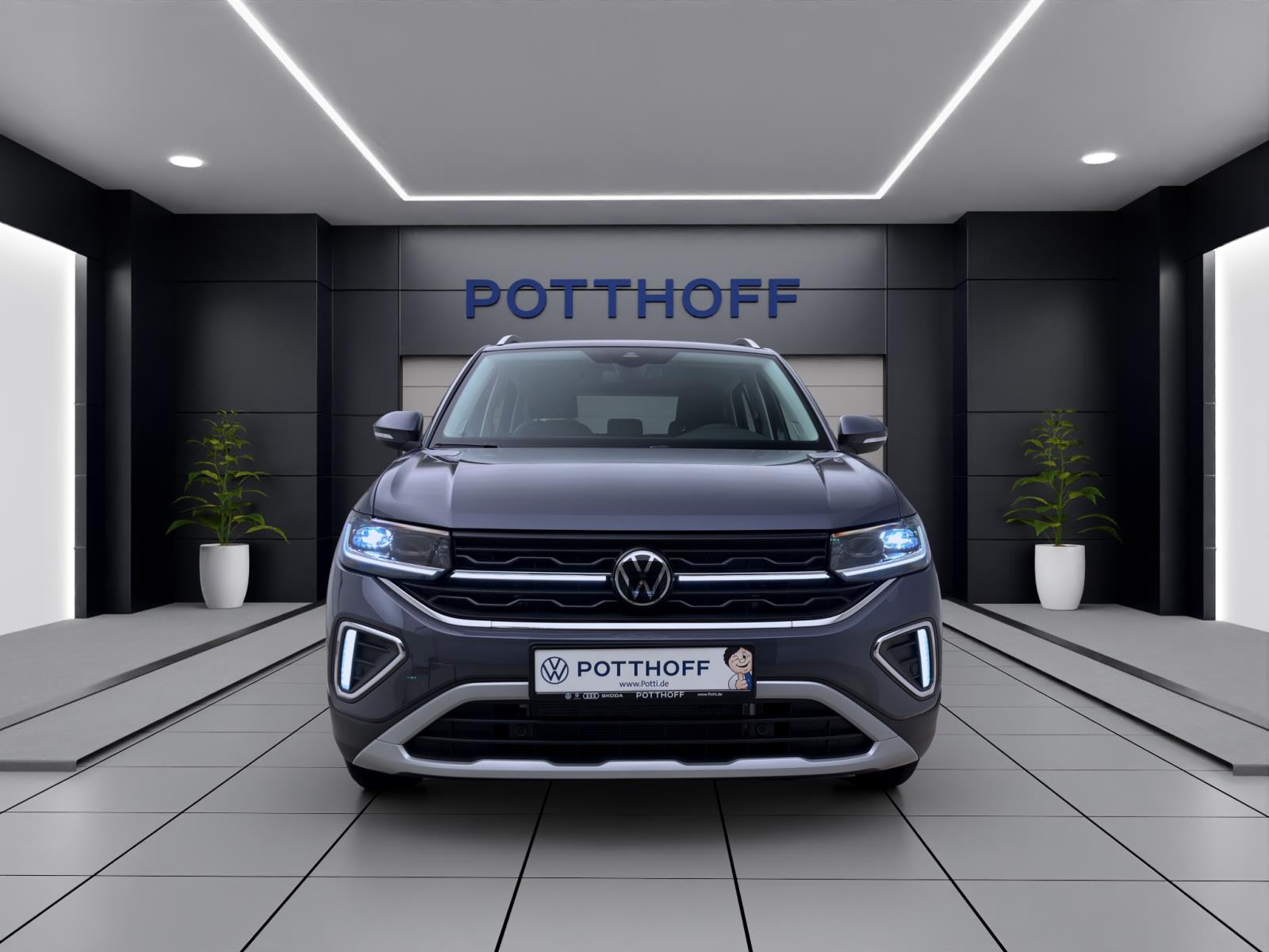 Volkswagen T-Cross 1.0 TSI STYLE MATRIX NAVI AHK LM17